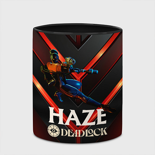 Кружка цветная Deadlock Haze Мгла / 3D-Белый + черный – фото 2