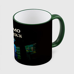 Кружка 3D Dynamo Deadlock, цвет: 3D-зеленый кант