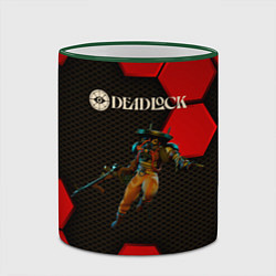 Кружка 3D Seven Deadlock, цвет: 3D-зеленый кант — фото 2