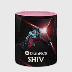 Кружка 3D Shiv Deadlock, цвет: 3D-белый + розовый — фото 2