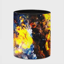 Кружка 3D Космическая абстракция, цвет: 3D-белый + черный — фото 2