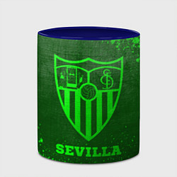 Кружка 3D Sevilla - green gradient, цвет: 3D-белый + синий — фото 2