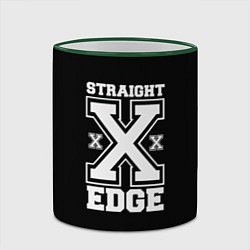 Кружка 3D Straight edge SXE, цвет: 3D-зеленый кант — фото 2