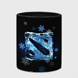 Кружка 3D Dota 2 - ice, цвет: 3D-белый + черный — фото 2