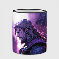 Кружка 3D Thor - Neon rain, цвет: 3D-черный кант — фото 2