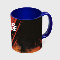 Кружка 3D Darth Vader - Star Wars, цвет: 3D-белый + синий