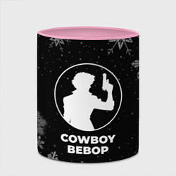 Кружка 3D Снежный Cowboy Bebop, цвет: 3D-белый + розовый — фото 2