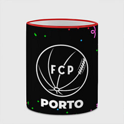 Кружка 3D Porto конфети, цвет: 3D-красный кант — фото 2