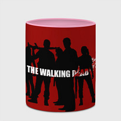 Кружка 3D Ходячие, цвет: 3D-белый + розовый — фото 2