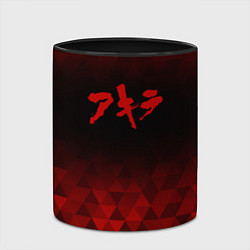 Кружка 3D Akira red poly, цвет: 3D-белый + черный — фото 2