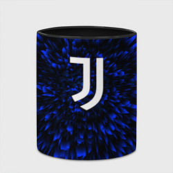Кружка 3D Juventus blue energy, цвет: 3D-белый + черный — фото 2