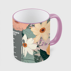 Кружка цветная Инструкция по обращению с женой