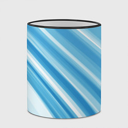 Кружка 3D Акварель, цвет: 3D-черный кант — фото 2