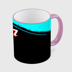 Кружка 3D Dayz neon color, цвет: 3D-розовый кант