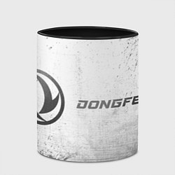 Кружка 3D Dongfeng - white gradient по-горизонтали, цвет: 3D-белый + черный — фото 2