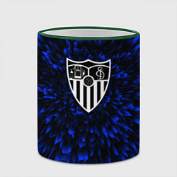 Кружка 3D Sevilla blue energy, цвет: 3D-зеленый кант — фото 2