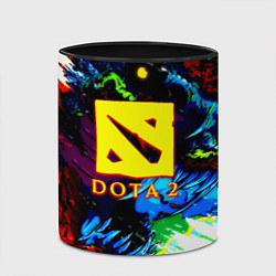 Кружка 3D Dota monster, цвет: 3D-белый + черный — фото 2