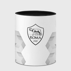 Кружка 3D Roma white poly, цвет: 3D-белый + черный — фото 2