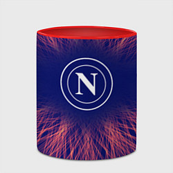 Кружка 3D Napoli red energy, цвет: 3D-белый + красный — фото 2