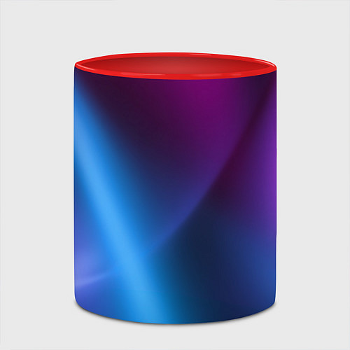Кружка цветная Multicoloured / 3D-Белый + красный – фото 2