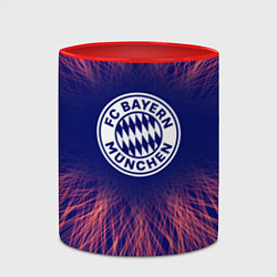 Кружка 3D Bayern red energy, цвет: 3D-белый + красный — фото 2