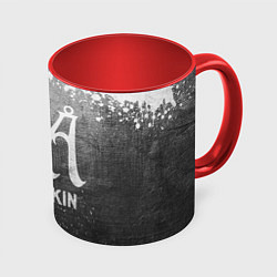 Кружка цветная Maneskin - grey gradient