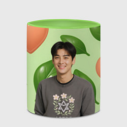 Кружка 3D Ча ЫнУ Astro, цвет: 3D-белый + светло-зеленый — фото 2