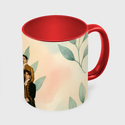 Кружка цветная Astro группа в костюмах барокко