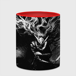 Кружка 3D Маления - Elden ring, цвет: 3D-белый + красный — фото 2