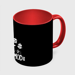 Кружка 3D Depeche Mode Violator, цвет: 3D-белый + красный