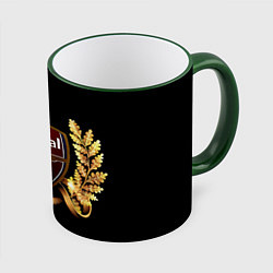 Кружка цветная Arsenal