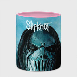 Кружка 3D Slipknot, цвет: 3D-белый + розовый — фото 2