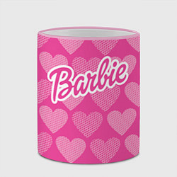 Кружка 3D Barbie, цвет: 3D-розовый кант — фото 2