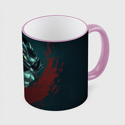 Кружка 3D Phantom Assassin, цвет: 3D-розовый кант