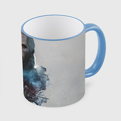 Кружка цветная Witcher