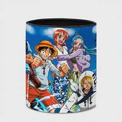 Кружка 3D One Piece, цвет: 3D-белый + черный — фото 2