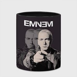 Кружка 3D Eminem: You, цвет: 3D-белый + черный — фото 2