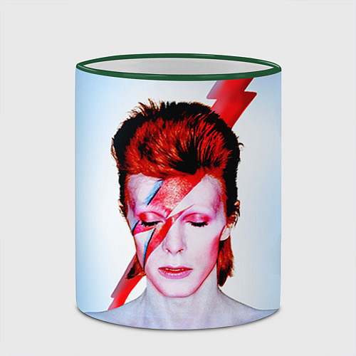 Кружка цветная Aladdin sane / 3D-Зеленый кант – фото 2