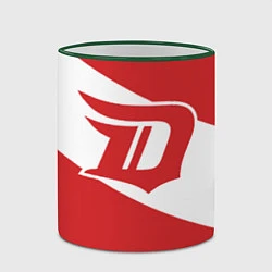 Кружка 3D Detroit Red Wings D, цвет: 3D-зеленый кант — фото 2
