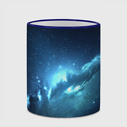 Кружка 3D Atlantis Nebula, цвет: 3D-синий кант — фото 2