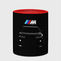 Кружка 3D BMW, цвет: 3D-белый + красный — фото 2