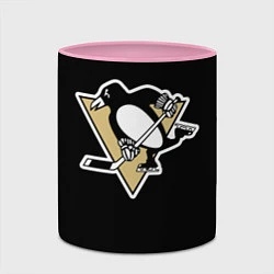 Кружка 3D Pittsburgh Penguins: Crosby, цвет: 3D-белый + розовый — фото 2