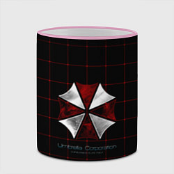 Кружка 3D Umbrella Corporation - 2, цвет: 3D-розовый кант — фото 2