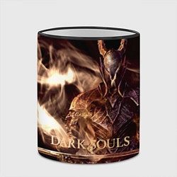 Кружка 3D Dark Souls, цвет: 3D-черный кант — фото 2
