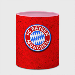 Кружка 3D Bayern FC, цвет: 3D-белый + розовый — фото 2