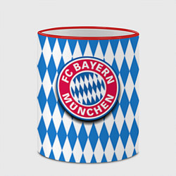 Кружка 3D FC Bayern Munchen, цвет: 3D-красный кант — фото 2