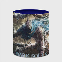 Кружка 3D Dark Souls, цвет: 3D-белый + синий — фото 2