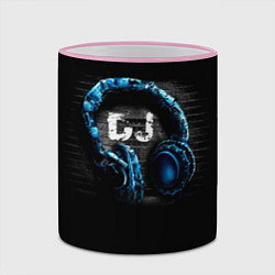 Кружка 3D DJ, цвет: 3D-розовый кант — фото 2