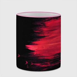 Кружка 3D Краска, цвет: 3D-розовый кант — фото 2