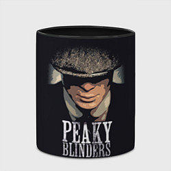 Кружка 3D Peaky Blinders, цвет: 3D-белый + черный — фото 2